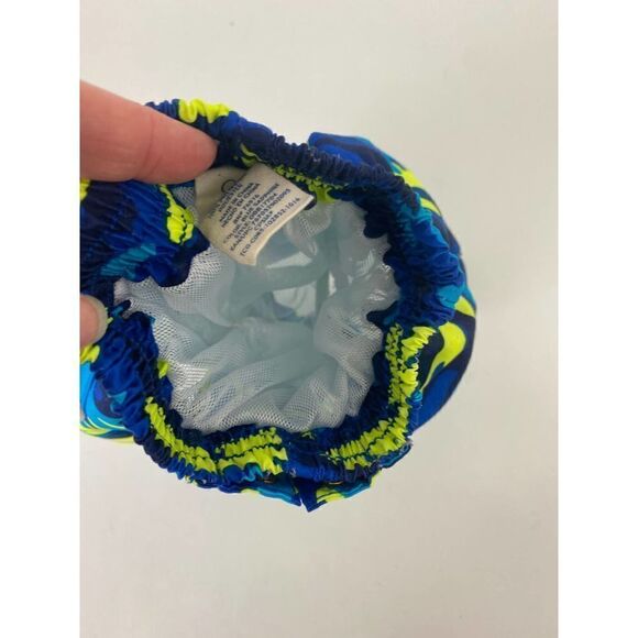 OP Ocean Pacific Baby Swim Trunks Camo Bright - Size 0-3 Months - Picture 8 of 8